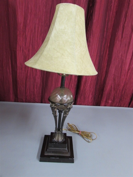 VINTAGE STYLE TABLE LAMP