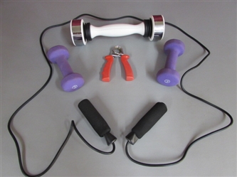 EXERCISE WEIGHTS