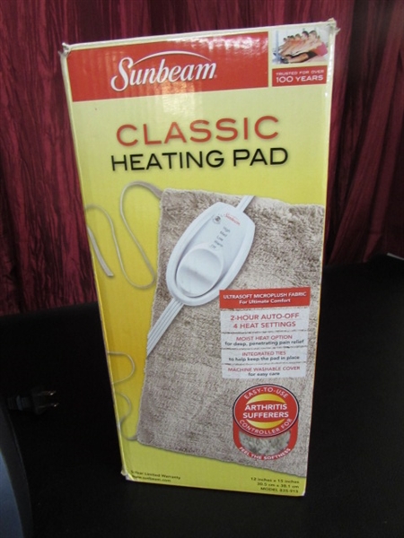 AEROSOL DELIVERY SYSTEM, SPACE HEATER, AND HEATING PADS
