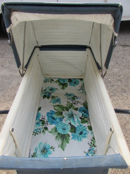 VINTAGE BABY BUGGY/STROLLER