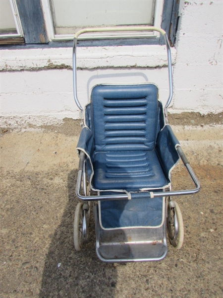 VINTAGE BABY BUGGY/STROLLER