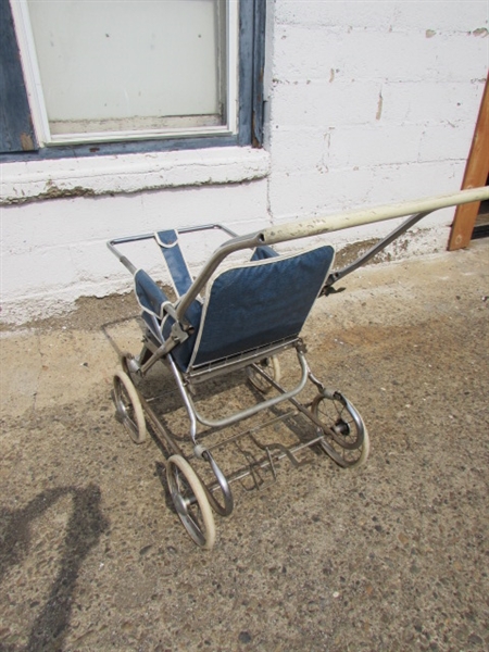 VINTAGE BABY BUGGY/STROLLER