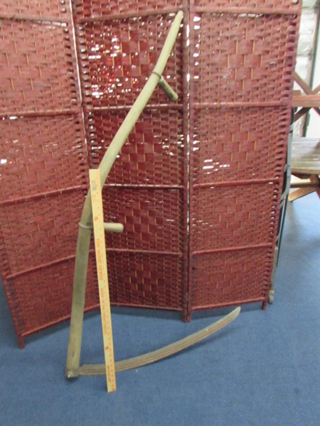 VINTAGE/ANTIQUE SCYTHE