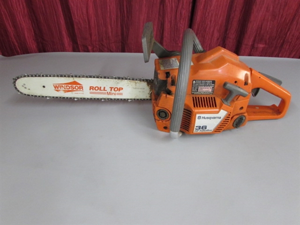 HUSQVARNA SAW