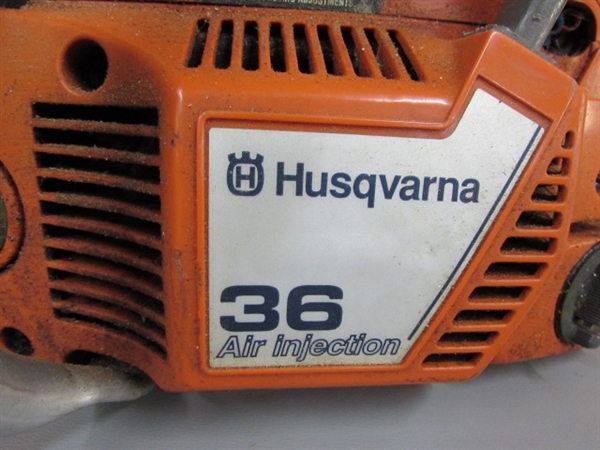 HUSQVARNA SAW