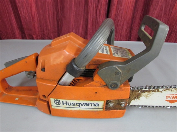 HUSQVARNA SAW