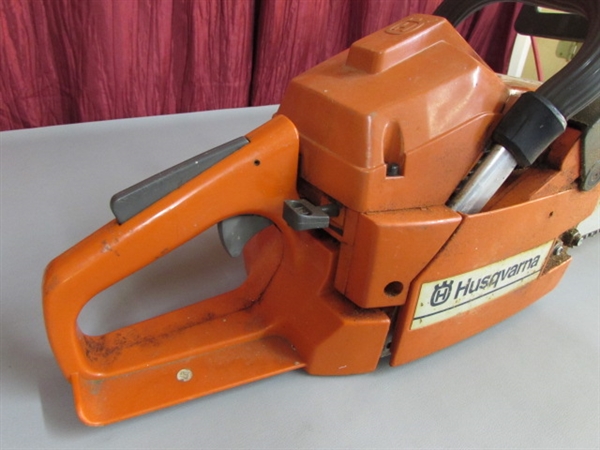 HUSQVARNA SAW