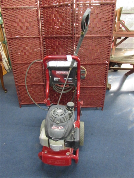 CRAFTSMAN GAS PRESSURE WASHER