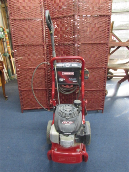 CRAFTSMAN GAS PRESSURE WASHER