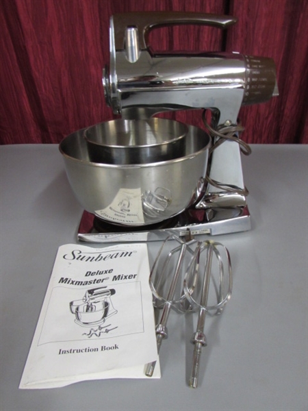 SUNBEAM MIXMASTER STAND MIXER