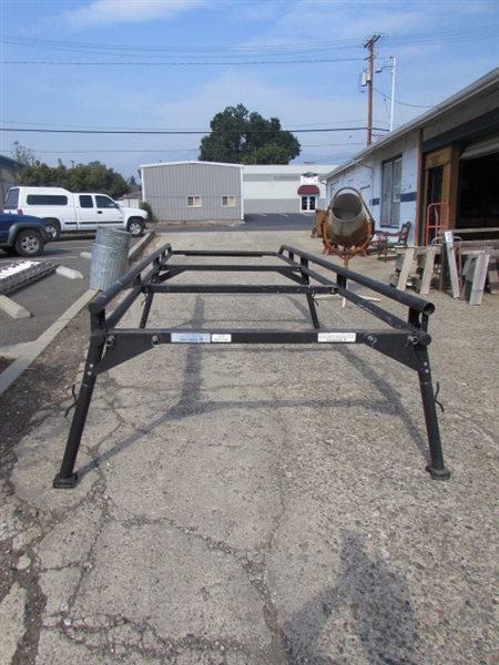 LOADRUNNER LUMBER RACK FOR FULL SIZE PICKUP TRUCK