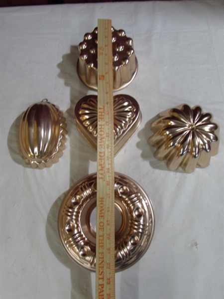 COPPER MOLDS