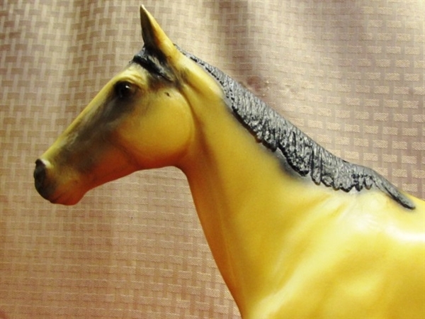 RARE VINTAGE BREYER HORSE- BOLYA, THE FREEDOM HORSE NO. 490