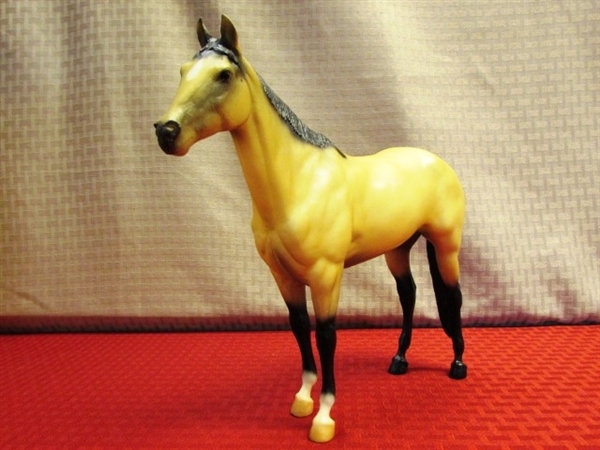 RARE VINTAGE BREYER HORSE- BOLYA, THE FREEDOM HORSE NO. 490