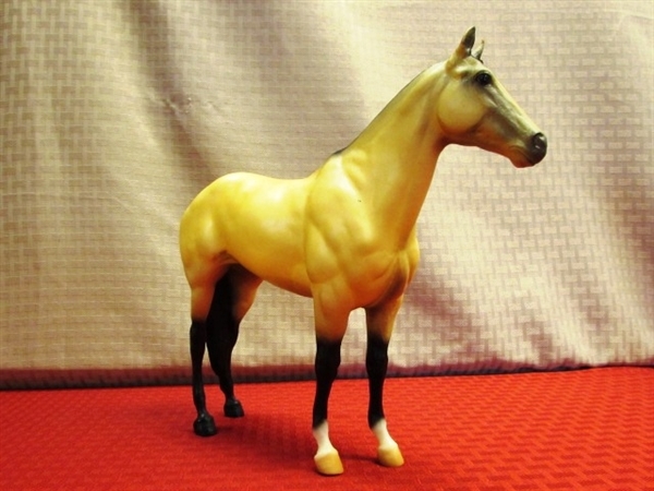 RARE VINTAGE BREYER HORSE- BOLYA, THE FREEDOM HORSE NO. 490