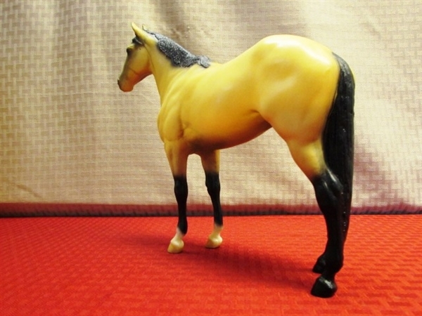 RARE VINTAGE BREYER HORSE- BOLYA, THE FREEDOM HORSE NO. 490