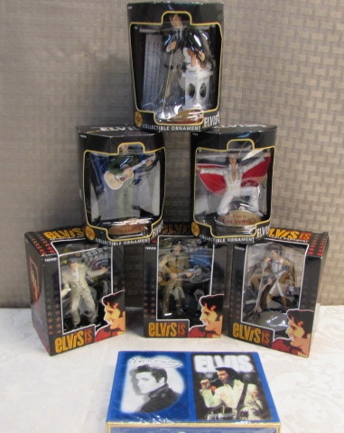 FOUND IN GRACELAND: ELVIS PRESLEY COLLECTIBLE LOT