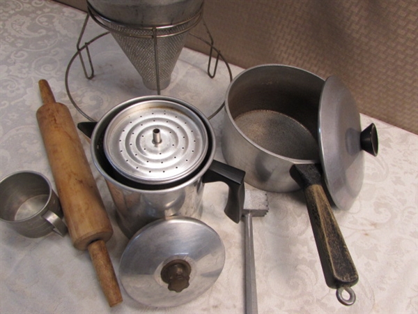 OLD FASHIONED COOKING