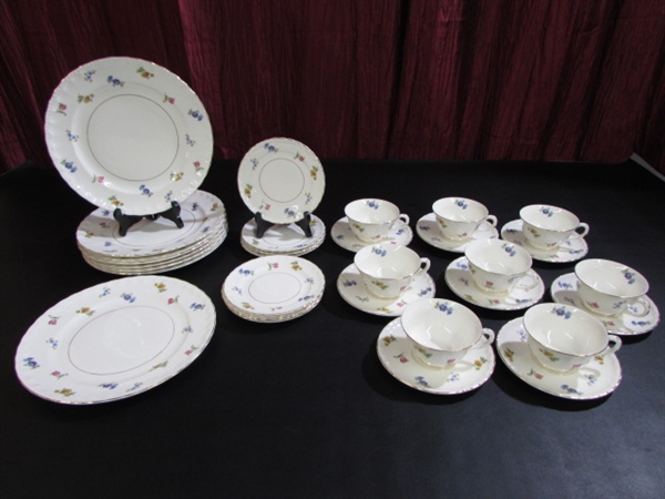 POPE-GOSSER CHINA 32-PIECE DISH SET