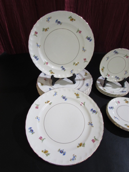 POPE-GOSSER CHINA 32-PIECE DISH SET