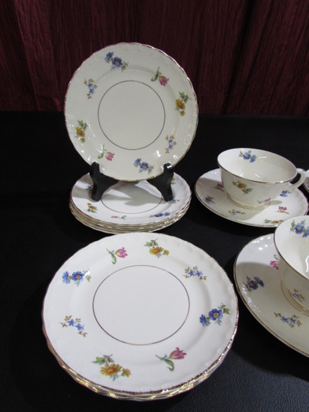 POPE-GOSSER CHINA 32-PIECE DISH SET