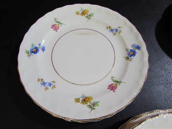 POPE-GOSSER CHINA 32-PIECE DISH SET