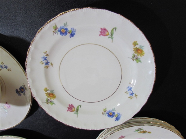 POPE-GOSSER CHINA 32-PIECE DISH SET