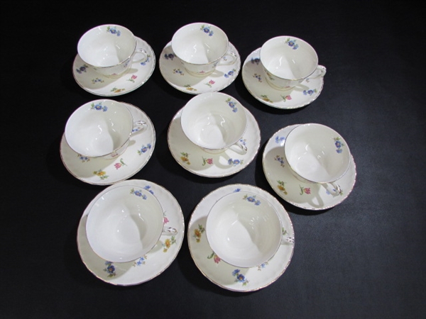 POPE-GOSSER CHINA 32-PIECE DISH SET