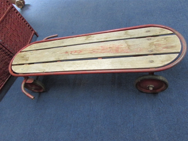 VINTAGE STREET SLED