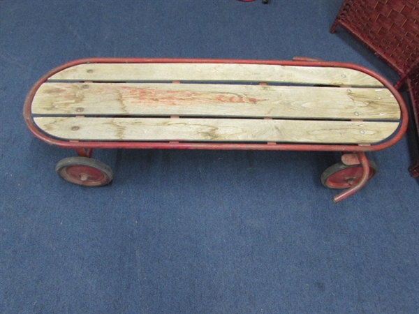 VINTAGE STREET SLED