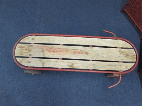 VINTAGE STREET SLED