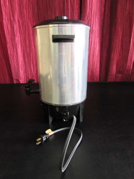 WEST BEND COFFEE PERCOLATOR