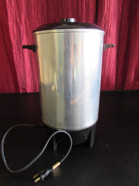 WEST BEND COFFEE PERCOLATOR