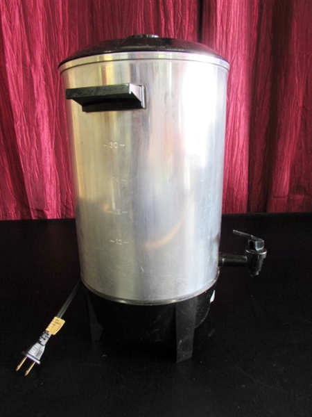 WEST BEND COFFEE PERCOLATOR