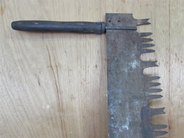 TWO MAN CROSSCUT SAW