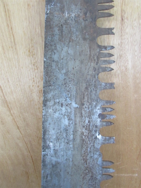 TWO MAN CROSSCUT SAW