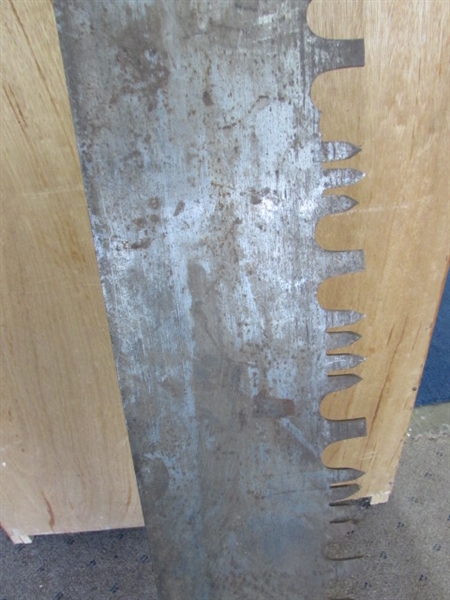 TWO MAN CROSSCUT SAW