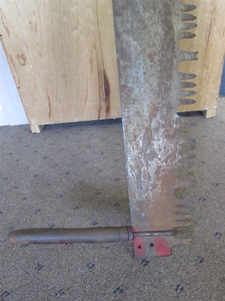 TWO MAN CROSSCUT SAW