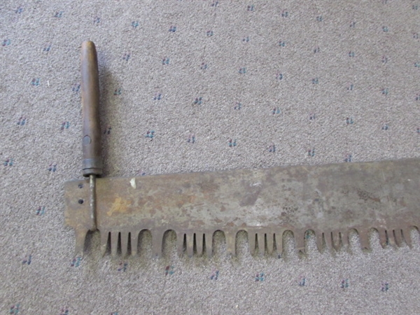 TWO MAN CROSSCUT SAW