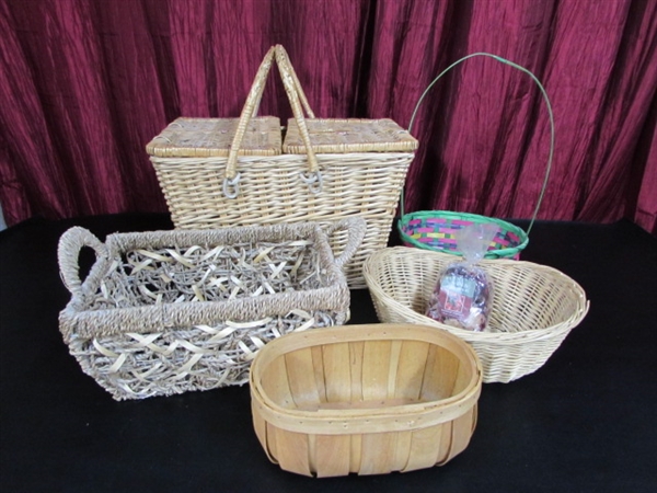 BASKETS GALORE!!