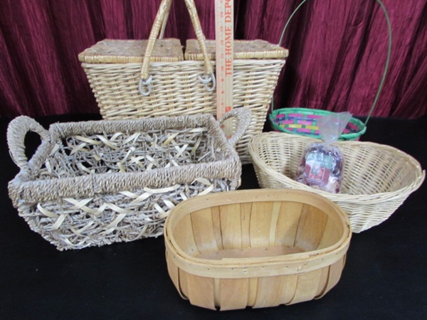 BASKETS GALORE!!