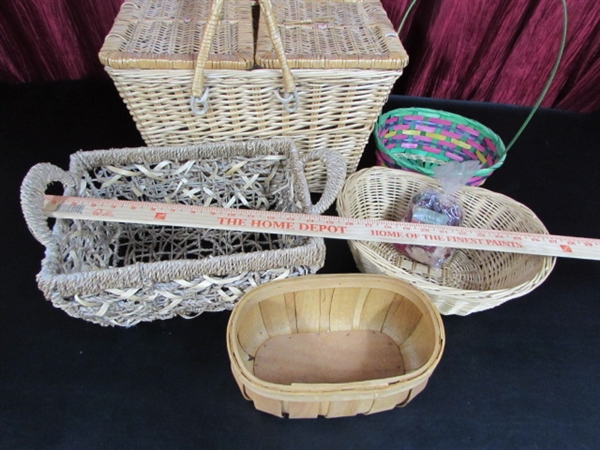 BASKETS GALORE!!