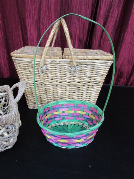 BASKETS GALORE!!