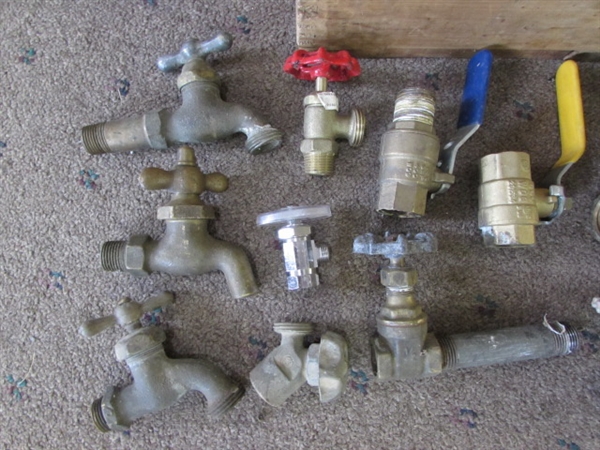 BRASS WATER VALVES & MORE