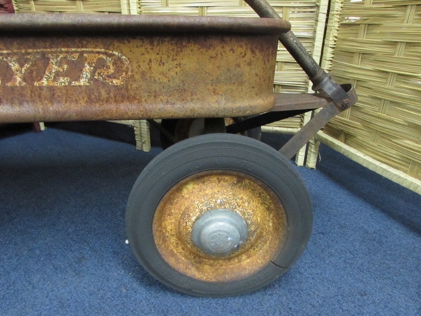 VINTAGE RADIO FLYER WAGON