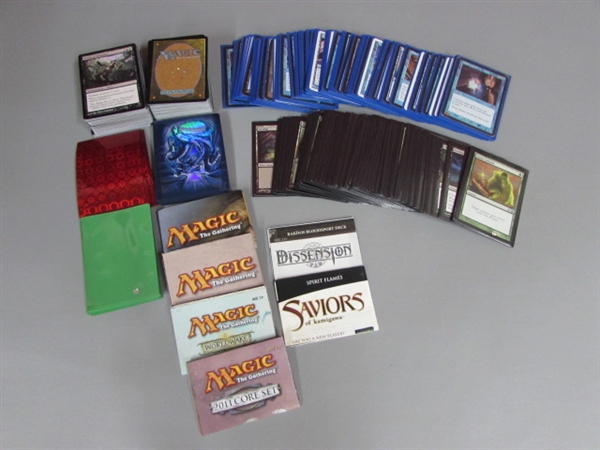 MAGIC GAME CARDS