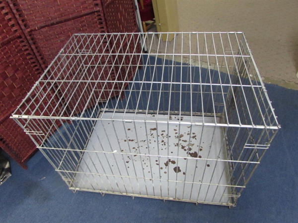 LARGE ANIMAL CRATE