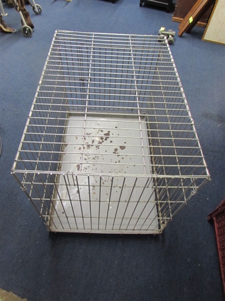 LARGE ANIMAL CRATE