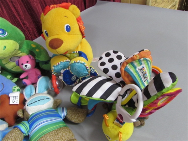 STUFFED ANIMALS FOR THE LITTLE ONES