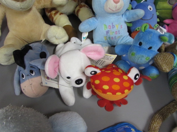 STUFFED ANIMALS FOR THE LITTLE ONES